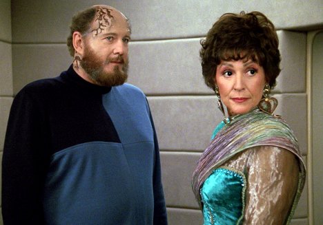 David Ogden Stiers, Majel Barrett - Star Trek: Nová generace - Půl života - Z filmu