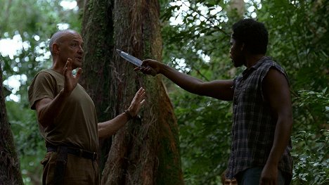 Terry O'Quinn, Harold Perrineau - Lost - Eltűntek - A fenevad visszatér - Filmfotók