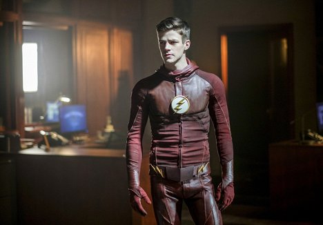 Grant Gustin - Flash - Into the Speed Force - Z filmu