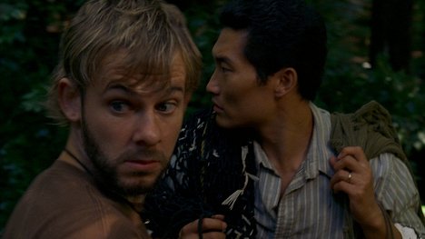 Dominic Monaghan, Daniel Dae Kim - Ztraceni - Návrat domů - Z filmu