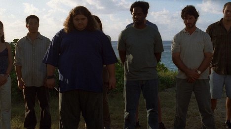 Daniel Dae Kim, Jorge Garcia, Harold Perrineau - Lost - Kotiinpaluu - Kuvat elokuvasta