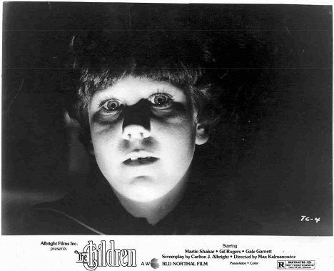 Nathanael Albright - The Children - Lobby Cards
