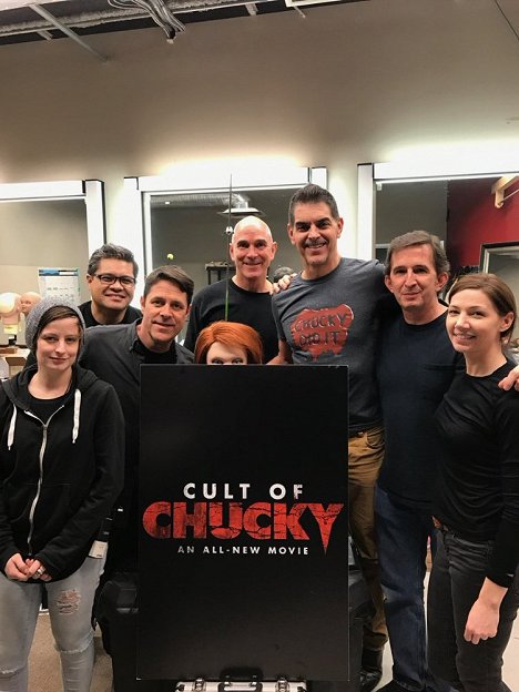 Don Mancini - Cult of Chucky - Dreharbeiten