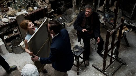 Clémence Poésy, Armie Hammer, Geoffrey Rush - Finální portrét - Z filmu