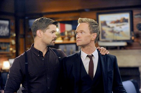 Andrew Rannells, Neil Patrick Harris - How I Met Your Mother - Bass Player Wanted - Photos