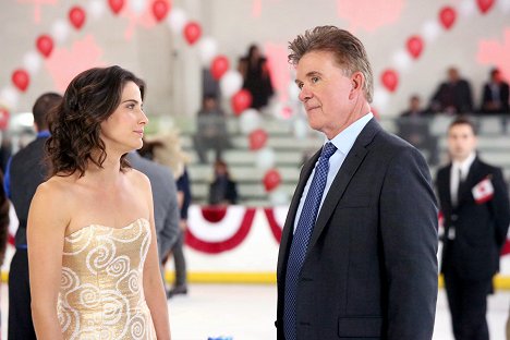 Cobie Smulders, Alan Thicke - How I Met Your Mother - The Rehearsal Dinner - Photos