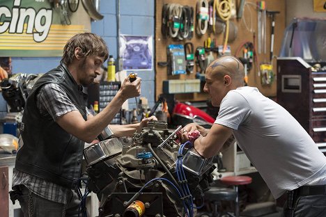 Niko Nicotera, Theo Rossi - Sons of Anarchy - L'Ange de la mort - Film