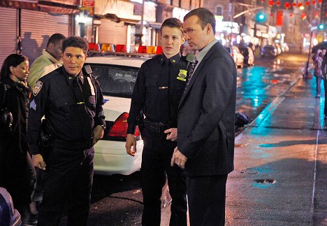 Nicholas Turturro, Will Estes, Donnie Wahlberg - Blue Bloods - Crime Scene New York - Chinatown - Photos