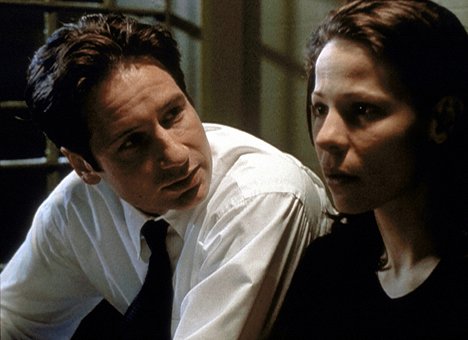 David Duchovny, Lili Taylor - The X-Files - L'Œil de l'esprit - Film