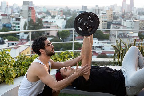 Alfonso Herrera, Miguel Ángel Silvestre - Sense8 - Season 1 - Photos