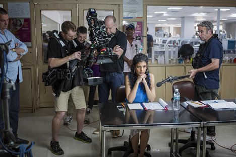 Tina Desai - Sense8 - Season 1 - Dreharbeiten