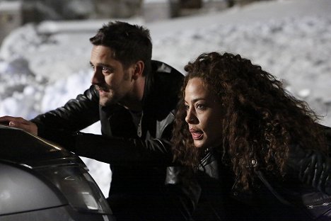 Ryan Eggold, Tawny Cypress - The Blacklist: Redemption - Independence, U.S.A. - Photos