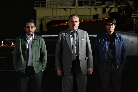 Sherwan Haji, Sakari Kuosmanen, Simon Al-Bazoon - The Other Side of Hope - Van film