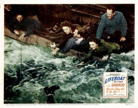 Tallulah Bankhead, Mary Anderson - Lifeboat - Lobby Cards