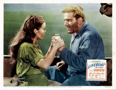Mary Anderson, William Bendix - Lifeboat - Lobby Cards