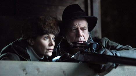 Jeanette Hain, Heinrich Cuipers - Tatort - Fangschuss - Filmfotos