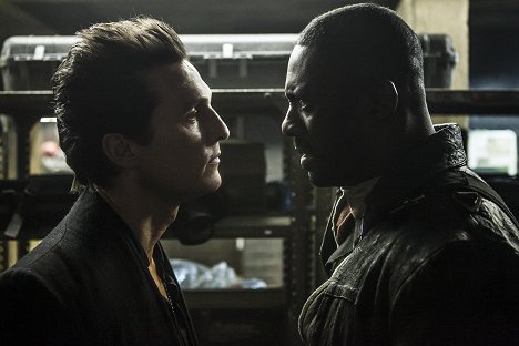 Matthew McConaughey, Idris Elba - Mroczna wieża - Z filmu