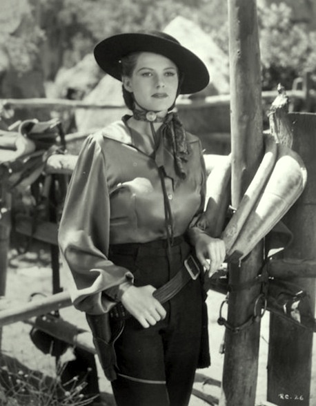 Rita Hayworth - The Renegade Ranger - Film