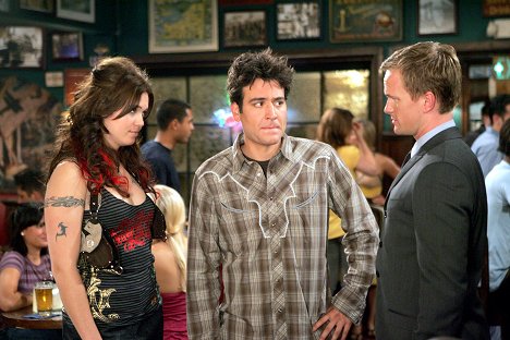 Mandy Moore, Josh Radnor, Neil Patrick Harris - How I Met Your Mother - Wait for It - Photos