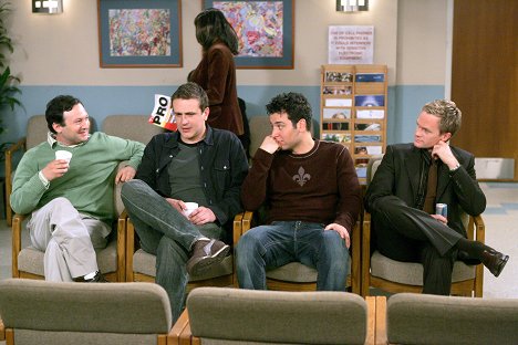 Matt Boren, Jason Segel, Josh Radnor, Neil Patrick Harris - How I Met Your Mother - Bachelor Party - Photos