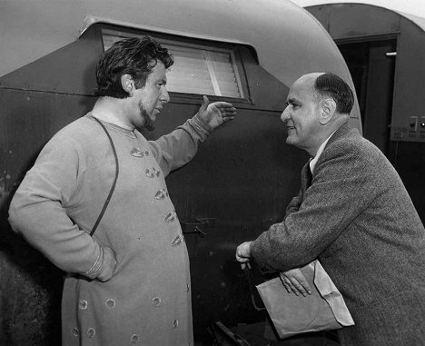 Peter Ustinov, Michael Curtiz - Sinuhe, egyptiern - Kuvat kuvauksista