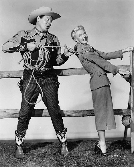 Jack Carson, Ginger Rogers - The Groom Wore Spurs - Promo