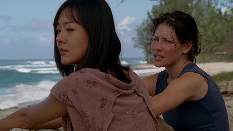 Yunjin Kim, Evangeline Lilly - Lost : Les disparus - La Loi des nombres - Film