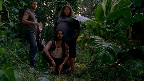 Matthew Fox, Naveen Andrews, Jorge Garcia - Nezvestní - Čísla - Z filmu