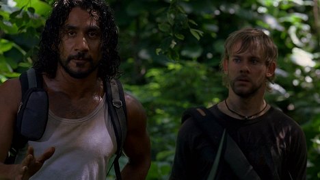 Naveen Andrews, Dominic Monaghan - Lost - Verfluchte Zahlen - Filmfotos