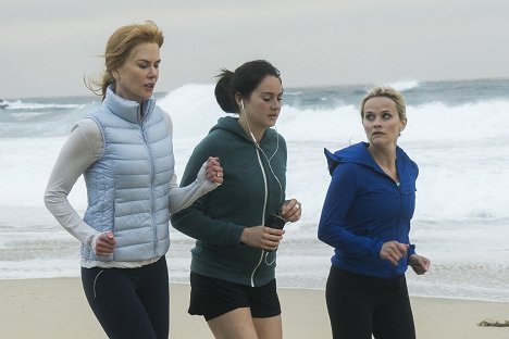 Nicole Kidman, Shailene Woodley, Reese Witherspoon - Sedmilhářky - Když už tě jednou kousne - Z filmu