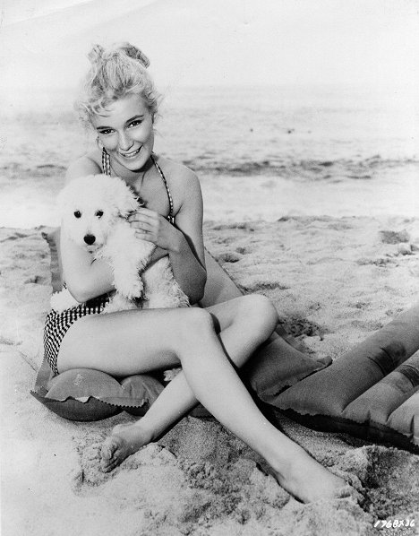 Yvette Mimieux - Where the Boys Are - Tournage