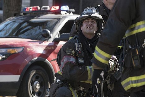 Taylor Kinney - Chicago Fire - Who Lives and Who Dies - Photos