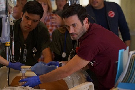 Colin Donnell - Chicago Fire - The Beating Heart - Photos