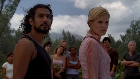 Naveen Andrews, Maggie Grace - Lost - The Greater Good - Photos