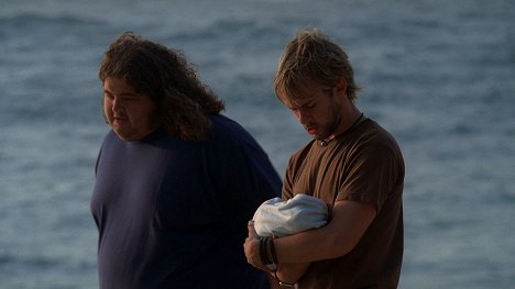 Jorge Garcia, Dominic Monaghan - Lost - Eltűntek - Mint kutya a macskával - Filmfotók