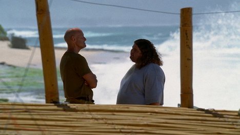 Terry O'Quinn, Jorge Garcia - Ztraceni - Zrozena k útěku - Z filmu
