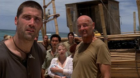 Matthew Fox, Emilie de Ravin, Terry O'Quinn - Lost : Les disparus - L'Exode (Partie 1) - Film