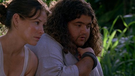 Evangeline Lilly, Jorge Garcia - Lost - Exodus: Part 2 - Photos