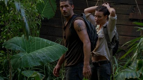 Matthew Fox, Evangeline Lilly - Lost : Les disparus - L'Exode (Partie 2) - Film