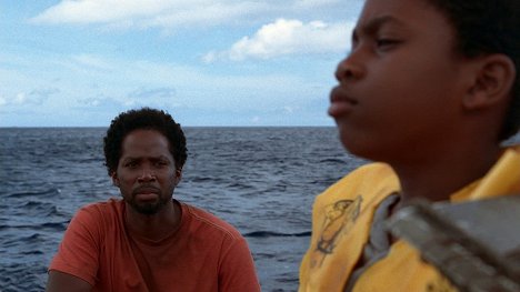 Harold Perrineau, Malcolm David Kelley - Lost - Eltűntek - Menekülés 3/2 - Filmfotók