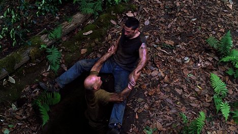 Terry O'Quinn, Matthew Fox - Nezvestní - Exodus 2 - Z filmu