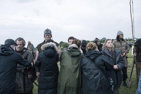 Magnus Samuelsson, Eva Birthistle - The Last Kingdom - Episode 2 - De filmagens