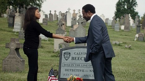 Taraji P. Henson, Clarke Peters - Person of Interest - Nothing to Hide - Photos