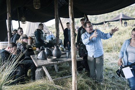 Ole Christoffer Ertvaag - The Last Kingdom - Episode 3 - Del rodaje