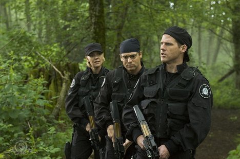 Amanda Tapping, Michael Shanks, Ben Browder - Stargate SG-1 - Babylon - De filmes