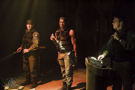 Ben Browder, Christopher Judge, Michael Shanks - Stargate SG-1 - Prototype - Photos