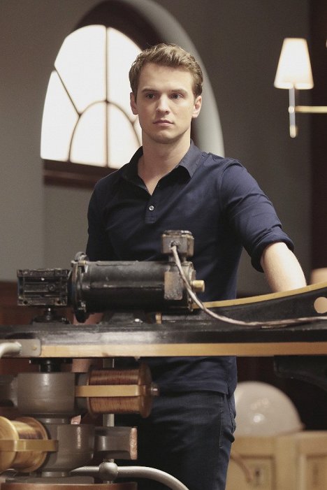 Freddie Stroma - Time After Time - Out of Time - Photos