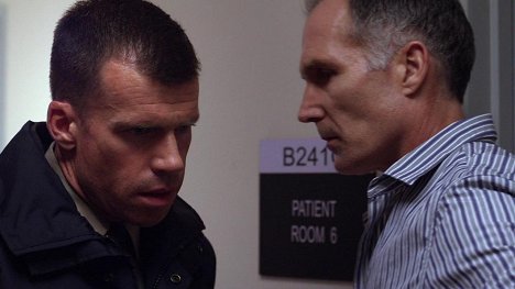 Taylor Sheridan, Patrick St. Esprit - Sons of Anarchy - Fun Town - Photos