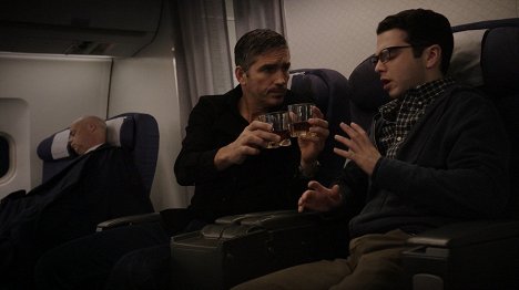 James Caviezel, Samm Levine - Person Of Interest - Trafic à haute altitude - Film