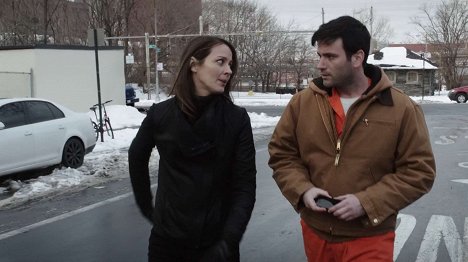Amy Acker, Colin Donnell - Person of Interest - Root Path - Photos